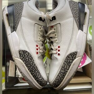 Jordan 3 white cement reimagined